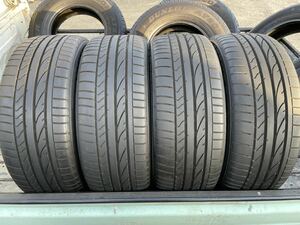 バリ山！美品！B.S POTENZA RE050A 225/50R18 4本 2017年 2週