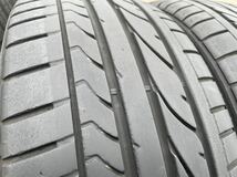 溝有り！B.S POTENZA RE050A 205/45R17 2本 2017年 47週_画像2