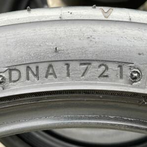 溝有り！美品！B.S POTENZA RE-71RS 165/50R15 4本 2021年 17週の画像6