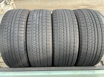 バリ山！美品！B.S BLIZZAK VRX2 225/55R18 4本 2018年 33週_画像1