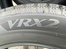 バリ山！美品！B.S BLIZZAK VRX2 225/55R18 4本 2018年 33週_画像9