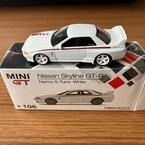 MINI GT 日産 スカイライン GT-R R32 NISMO S-TUNE