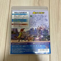 ズートピアMovieNEX DVD &Blu-ray ディズニー_画像2