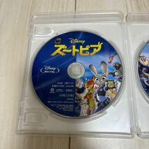 ズートピアMovieNEX DVD &Blu-ray ディズニー_画像3