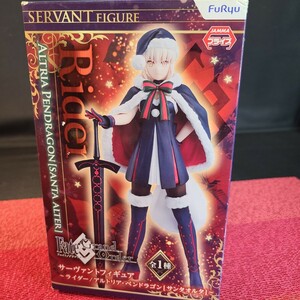 Fate グランドオーダー サーヴァントフィギュア ライダー アルトリアペンドラゴン サンタオルタ FuRyu プライズ 未開封 FGO