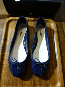 * Repetto repetto rain shoes pumps navy regular price 21000 jpy +TAX size 41 large size 