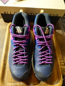 NIKE ACG OKWAHN Ⅱ 525367 400 サイズ28　未使用　スニーカー　ネイビー