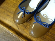 ◎レペット　repetto レインシューズ　パンプス　ブラウン　定価21000円+TAX サイズ41　大きいサイズ_画像5