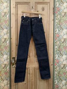 ◎MOMOTARO JEANS 桃太郎ジーンズ　デニムパンツ　28×35 W28 0705sp b511181 ジャパンブルーデニム