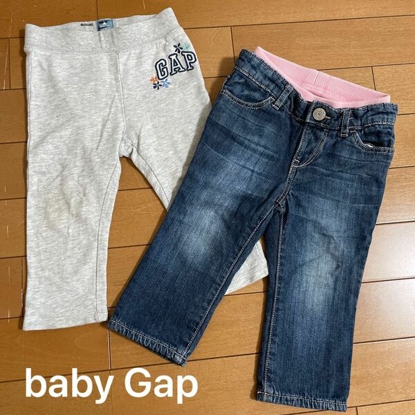 ジーンズ ジーパン デニム デニムパンツ　babyGap 80サイズ