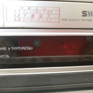 Panasonic パナソニック S-VHS ビデオデッキ NV-SB800W S-VHSビデオデッキ ジャンク扱中古品の画像5