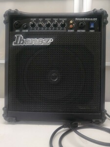 ベースアンプ Ibanez アンプ SW20 Sound Wave20 動作確認済 中古現状品 