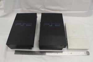 J3465★★同梱不可★★PS2 本体 3台 まとめ ジャンク