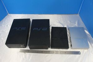 J3466★★同梱不可★★PS2 本体 4台 まとめ 動作不可 ジャンク