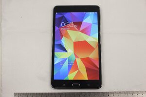 T3611★★同梱不可★★GALAXY Tab4 SoftBank ブラック 本体のみ 動作確認済