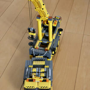LEGO CITYシリーズ 7249 レゴ XXL移動式クレーン 組立済み・中古品の画像2