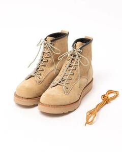 REDWING 藤井隆行監修SUEDE BEIGE 6-INCH LINEMAN PLATFORM #2925 Type Latte/US7(JP25) レッドウィング BIOTOP nonnativeノンネイティブ