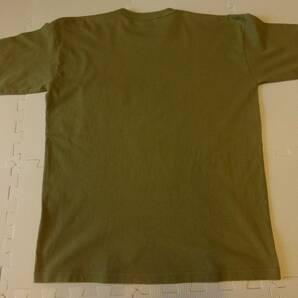 ナイジェルケーボン ビックサイズTシャツ ポケットTシャツ、サイズ46、日本製、検)アナトミカ、ナイジェル・ケーボン、アーミーグリーン緑の画像5