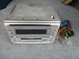 ★★JVC　ビクター　2DIN　CDMD　DSPデッキ　KW-MCD400　MDLP対応　0324