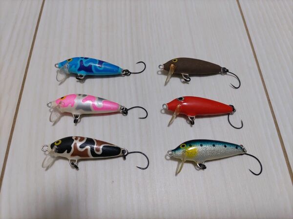 Rapala ラパラ カウントダウン CD-3 6個セット エリア トラウト