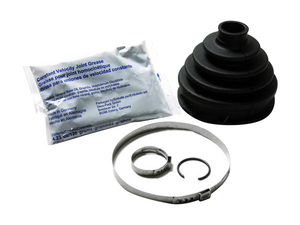 BMW E53 X5 front drive shaft boot outer dust cover boots repair kit 2 piece set 3.0i 4.4i 4.6is 4.8is 31607507402