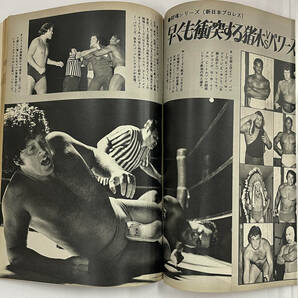  「別冊ゴング 昭和48年」1973年10月号 力道山 ミル・マスカラス ジェス・オルテガの画像7