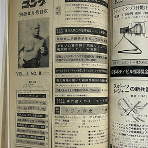  「別冊ゴング 昭和48年」1973年8月号 ハリー・レイス ドリー・ファンク・ジュニア ジ・アウトローズの画像8