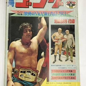  「別冊ゴング 昭和48年」1973年9月号 ジャック・ブリスコ ハリー・レイス サム・マソニックの画像1