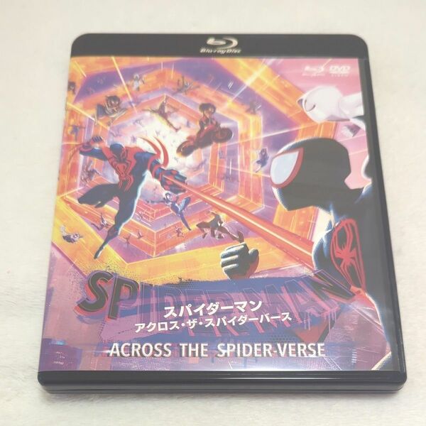 スパイダーマン アクロス・ザ・スパイダーバースBlu-ray