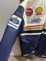 未使用 ロスマンズ Rothmans ホンダ honda レーシング ロゴ ジャケット XXLサイズ_画像5