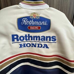 未使用 ロスマンズ Rothmans ホンダ honda レーシング ロゴ ジャケット XXLサイズの画像4