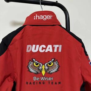 本物 ドゥカティ Ducati Be Wiser オフィシャル ソフトシェル ジャケット サイズMの画像7