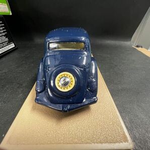 塗装,ケースヒビ、箱傷みあり エリゴール 1/43 1006 パナール ダイナミック ベルリーネ 1937 PANHARD DYNAMIC BERLINE 1937の画像6