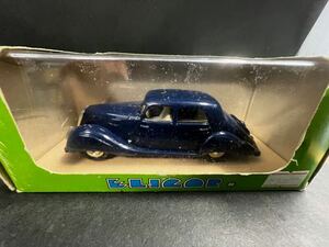 塗装,ケースヒビ、箱傷みあり エリゴール 1/43 1006 パナール ダイナミック ベルリーネ 1937　PANHARD DYNAMIC BERLINE 1937