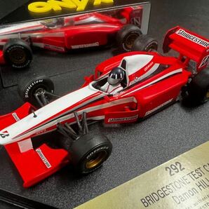 絶版 オニクス ONYX 292 1/43 リジェ JS41 無限 ブリヂストンテストカー デイモン・ヒル 1996の画像9