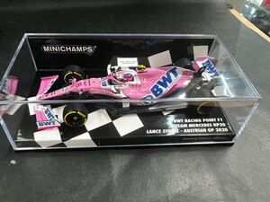 ミニチャンプス PMA 417200118 1/43 BWT レーシングポイント RP20 #18 ランス・ストロール 2020 オーストリアGP