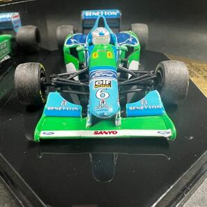  絶版オニクス onyx 205A 1/43 ベネトンB194 フォード #6 J.Jレート 1994 の画像6