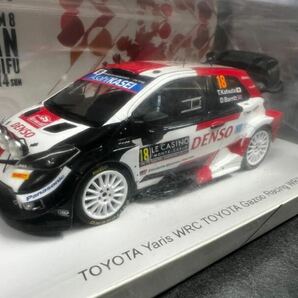 FS41 spark スパーク 1/43 限定 Rally Japan 特注 トヨタ ヤリス WRC #18 2021 勝田貴元 GAZOO RACING WRT 1/43 FS41 TOYOTA Yaris WRCの画像1