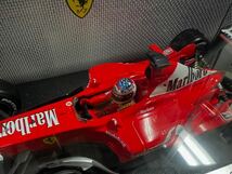 マテル 1/18 タバコ加工品 フェラーリF2003-GA #2 ルーベンス・バリチェロ 2003_画像5