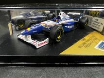 絶版 オニクス ２台セット 1/43 282 ウイリアムズ FW18 96 フランスGP X309 FW19 97 イギリスGP ジャック　ビルヌーブ_画像6