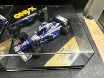 絶版 オニクス ２台セット 1/43 282 ウイリアムズ FW18 96 フランスGP X309 FW19 97 イギリスGP ジャック　ビルヌーブ_画像3