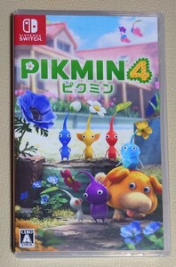 ☆Switch ソフト ピクミン4 パッケージ版 未開封 / NINTENDO ニンテンドー PIKMIN4