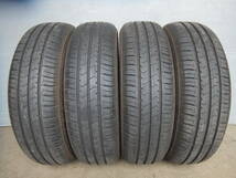 【8.5分山】175/65R15 ブリヂストン ECOPIA NH100C☆4本セット 40409 my17 検)フィット アクア スペイド アクシオ ヴィッツ インサイト_画像1