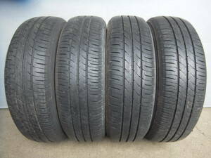 【2020年製☆8分山】175/65R15 TOYO NANOENERGY3 PLUS☆4本セット 40411 検)フィット スペイド アクア ヴィッツ アクシオ 12キューブ 