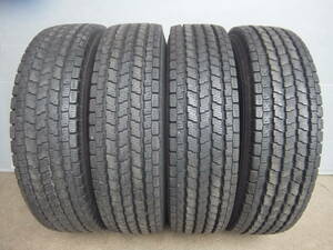 【2021年製☆9分山】195/80R15 107/105L LT ヨコハマ iceGUARD iG91☆4本セット 40420 検)ハイエース キャラバン