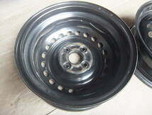 【ホンダ】N-BOX(JF3,4) 純正スチールホイール 14x4.5J 4-100 +40 ハブ56☆4本セット 40421-10 検)N-ONE N-WGN_画像10