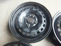 【ホンダ】N-BOX(JF3,4) 純正スチールホイール 14x4.5J 4-100 +40 ハブ56☆4本セット 40421-10 検)N-ONE N-WGN_画像5