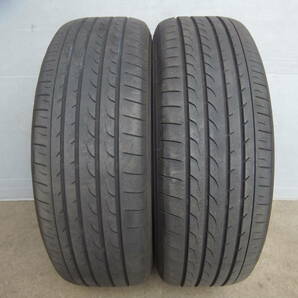 【2021年製☆5.1＆5.0ミリ】195/65R15 ヨコハマ BluEarth RV-02☆2本セット 40423 検)ヴォクシー セレナ ノア ステップワゴン アイシスの画像1