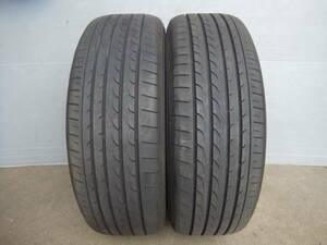 【2021年製☆5.1＆5.0ミリ】195/65R15 ヨコハマ BluEarth RV-02☆2本セット 40423 検)ヴォクシー セレナ ノア ステップワゴン アイシス