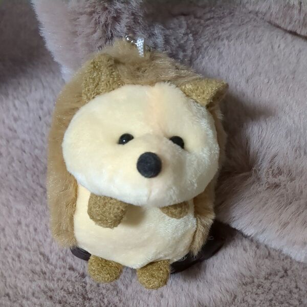 トートバッグ エコバッグ【はりねずみちよゃん】